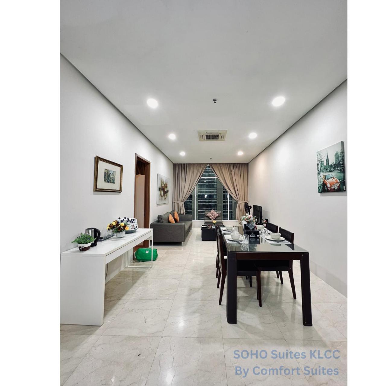 Soho Suites Klcc By Comfort Suites Куала Лумпур Екстериор снимка