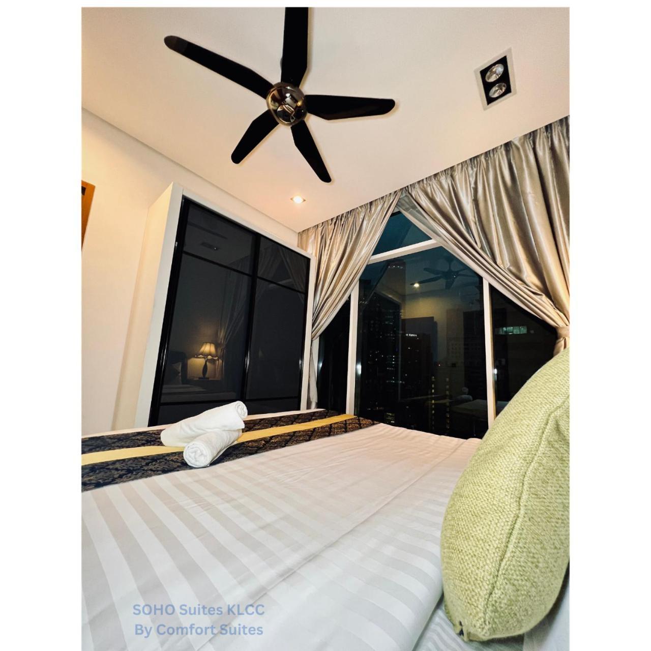 Soho Suites Klcc By Comfort Suites Куала Лумпур Екстериор снимка