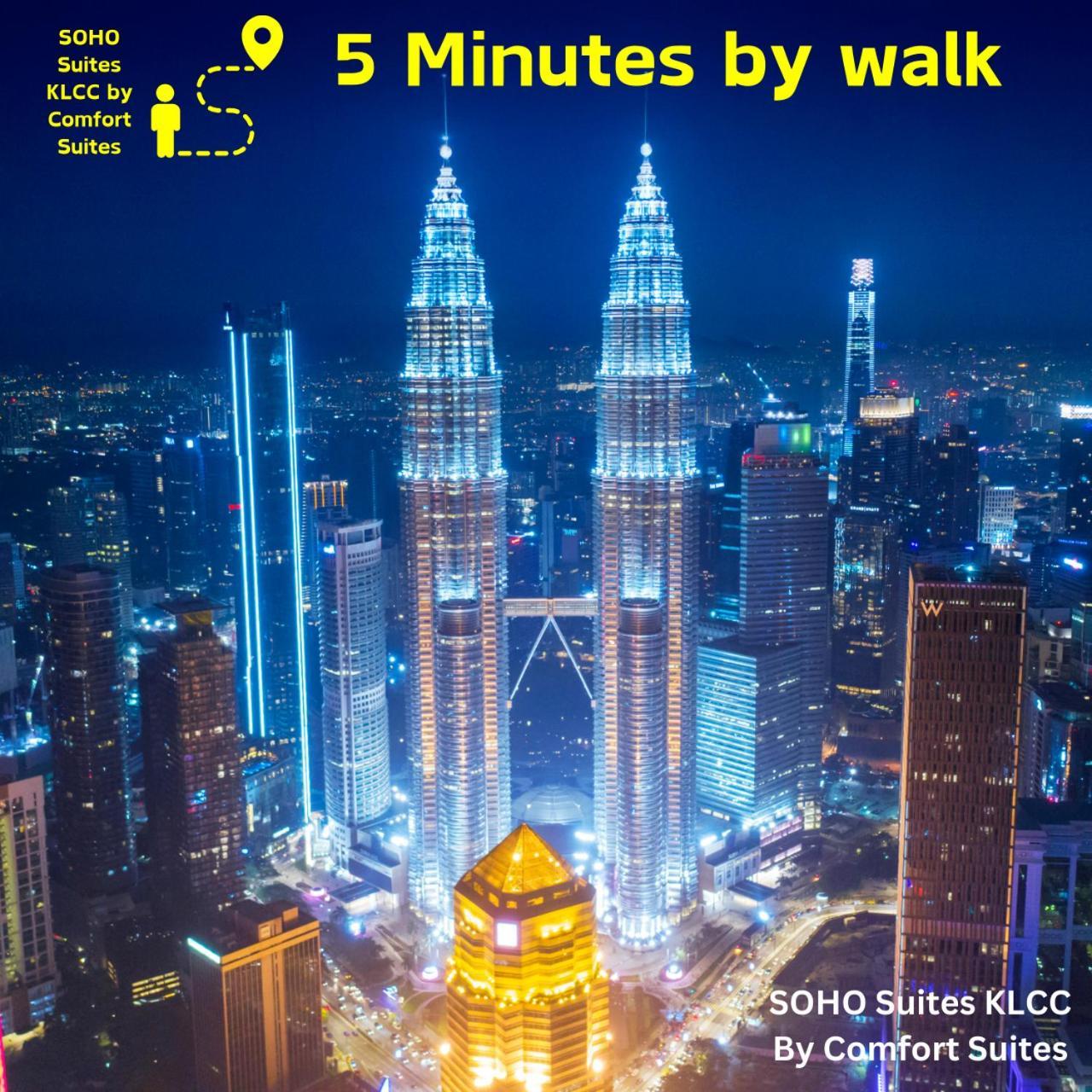 Soho Suites Klcc By Comfort Suites Куала Лумпур Екстериор снимка