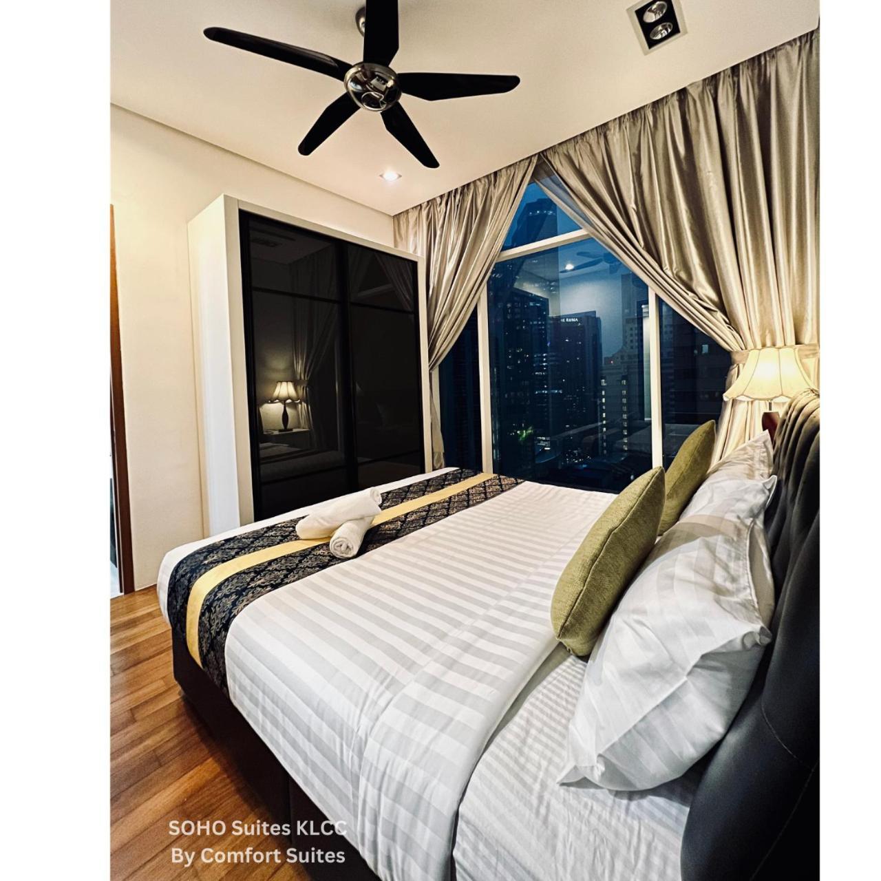 Soho Suites Klcc By Comfort Suites Куала Лумпур Екстериор снимка