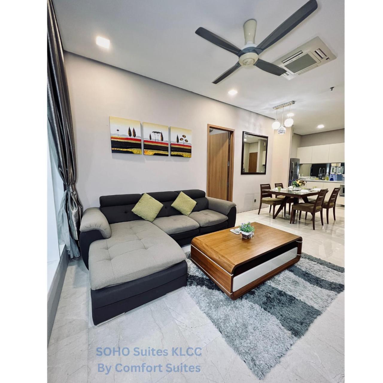 Soho Suites Klcc By Comfort Suites Куала Лумпур Екстериор снимка