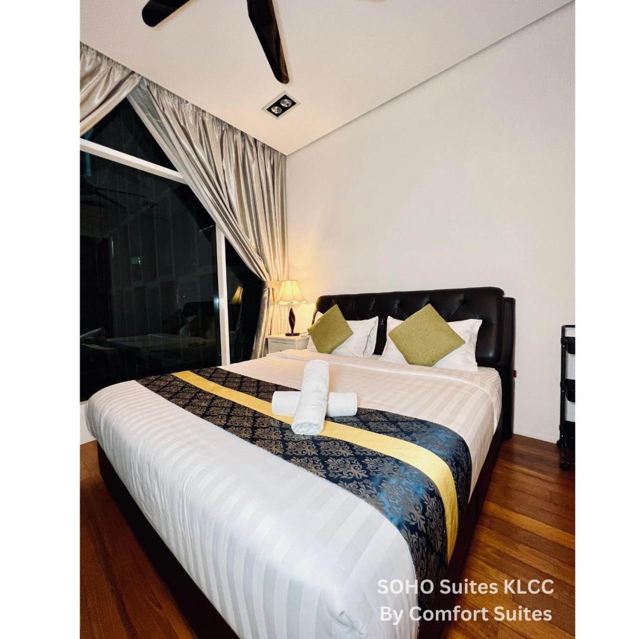 Soho Suites Klcc By Comfort Suites Куала Лумпур Екстериор снимка