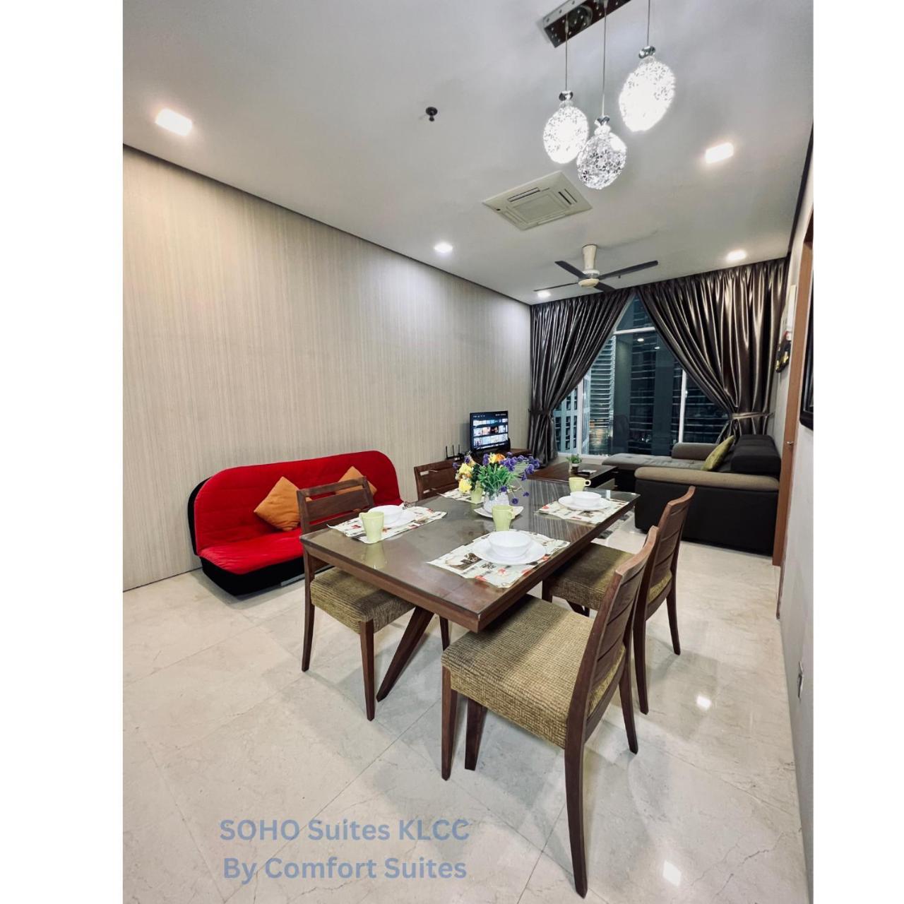 Soho Suites Klcc By Comfort Suites Куала Лумпур Екстериор снимка