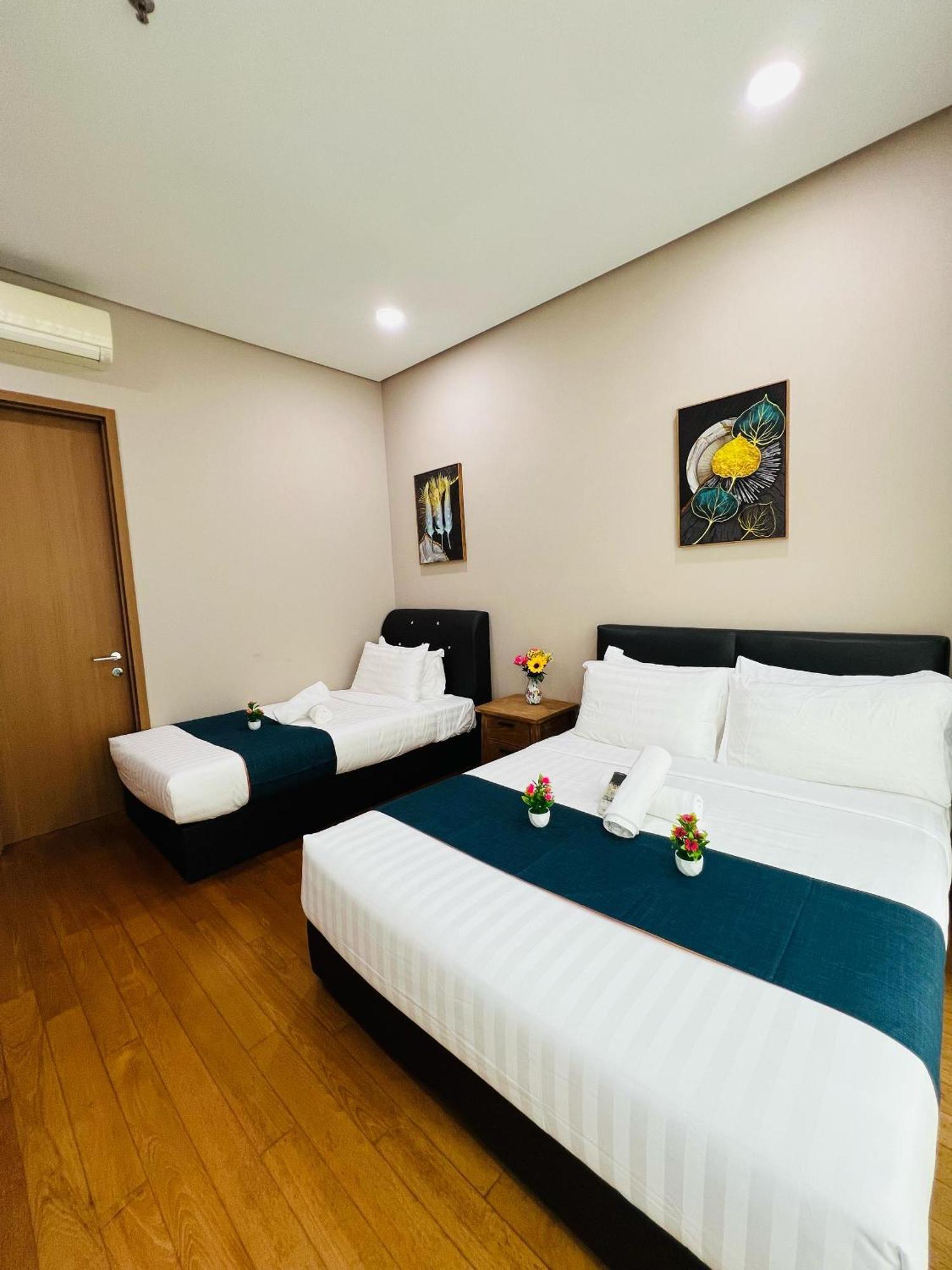 Soho Suites Klcc By Comfort Suites Куала Лумпур Екстериор снимка